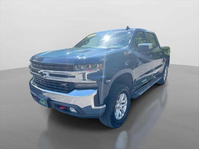 2021 Chevrolet Silverado 1500 4WD Crew Cab Short Bed LT for sale in Poughkeepsie, NY