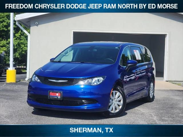 2021 Chrysler Voyager L for sale in Sherman, TX