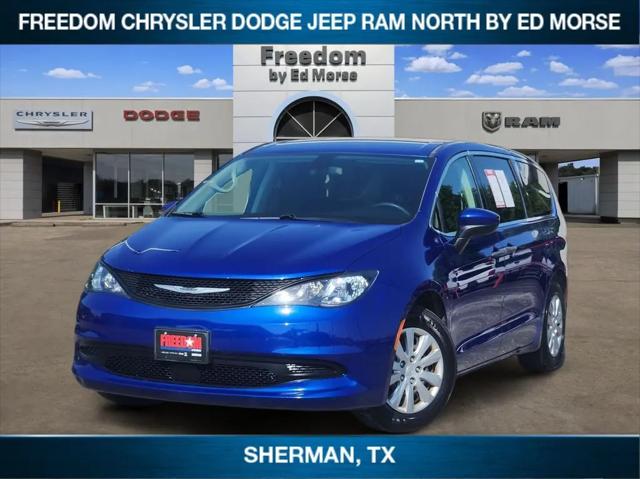 2021 Chrysler Voyager L for sale in Sherman, TX