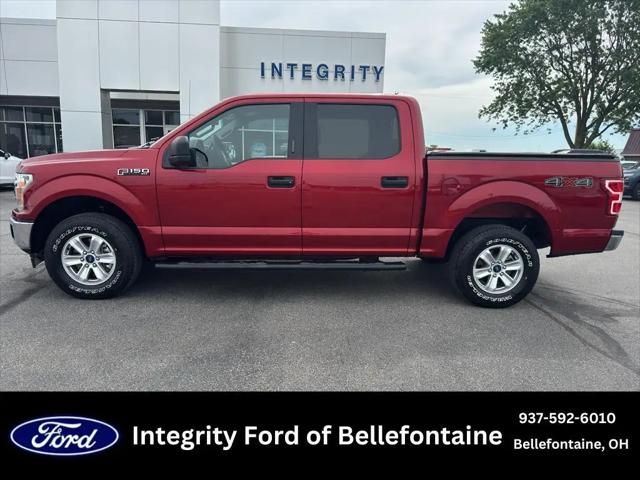 2019 Ford F-150 XLT for sale in Bellefontaine, OH
