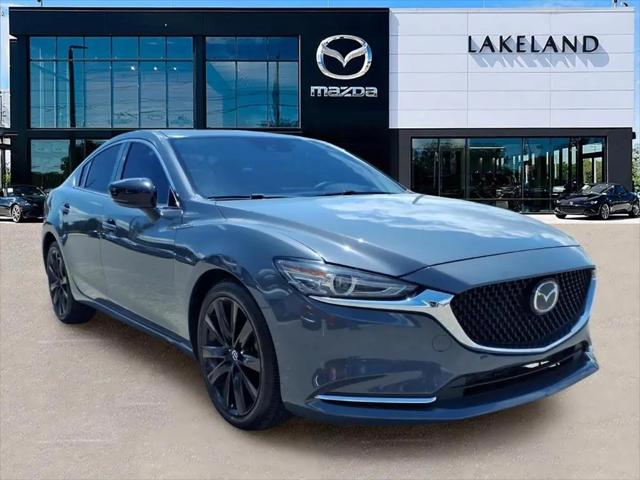 2021 Mazda Mazda6 Carbon Edition for sale in Lakeland, FL