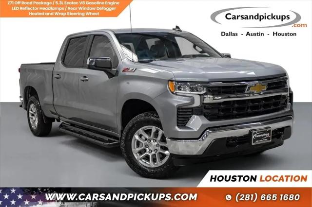 2023 Chevrolet Silverado 1500 4WD Crew Cab Standard Bed LT for sale in Katy, TX