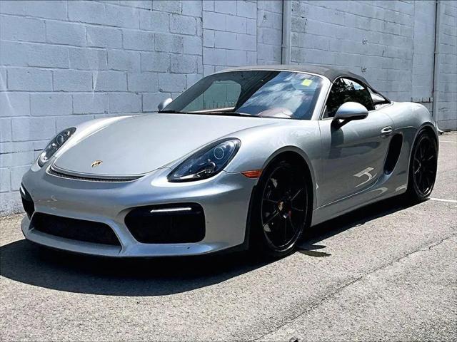 2016 Porsche Boxster Spyder for sale in Englewood, NJ