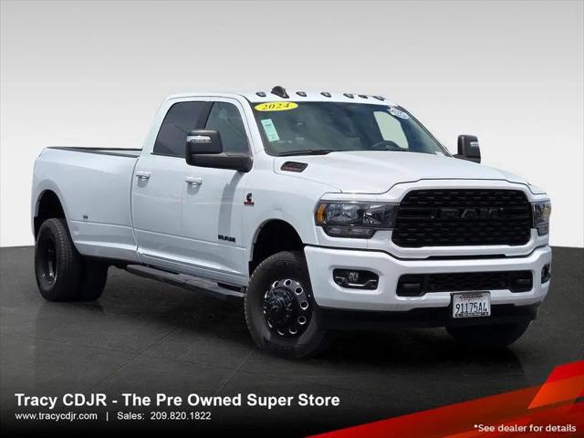 2024 Ram 3500 Big Horn Crew Cab 4x4 8' Box for sale in Tracy, CA