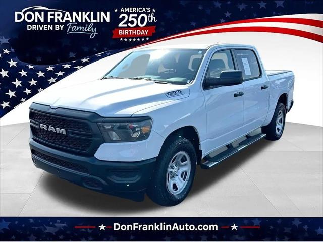 2023 Ram 1500 Tradesman Crew Cab 4x4 5'7" Box for sale in Monticello, KY