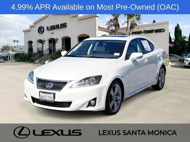2013 Lexus IS 250 Base for sale in Santa Monica, CA