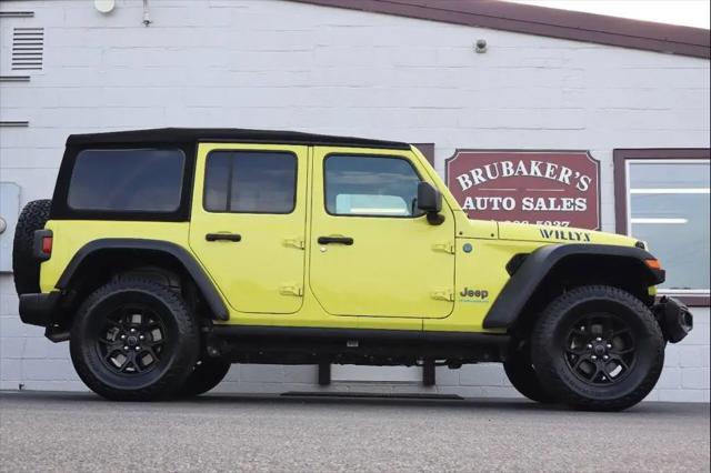 2024 Jeep Wrangler 4xe Willys 4xe for sale in Myerstown, PA