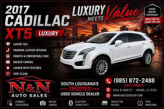 2017 Cadillac XT5 Standard for sale in Houma, LA
