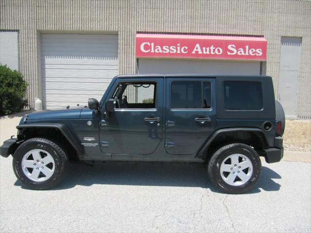 2008 Jeep Wrangler Unlimited Sahara for sale in Omaha, NE