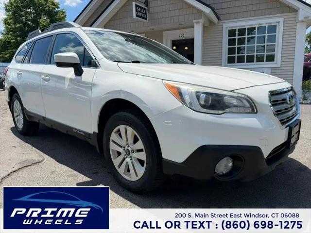 2017 Subaru Outback 2.5i Premium for sale in East Windsor, CT