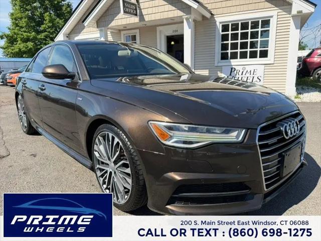 2018 Audi A6 2.0T Premium Plus for sale in East Windsor, CT