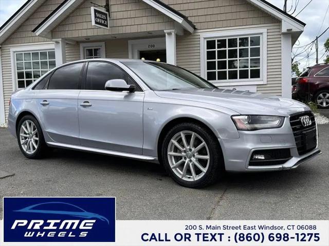 2015 Audi A4 2.0T Premium for sale in East Windsor, CT