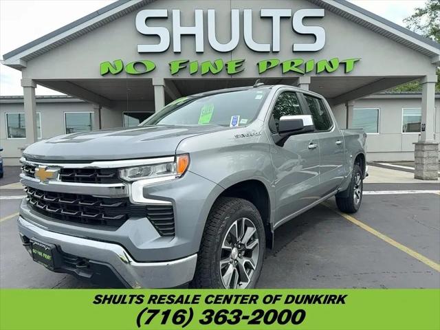 2023 Chevrolet Silverado 1500 4WD Crew Cab Short Bed LT with 2FL for sale in Dunkirk, NY