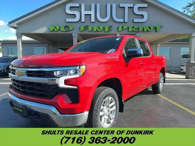 2023 Chevrolet Silverado 1500 4WD Crew Cab Short Bed LT with 2FL for sale in Dunkirk, NY