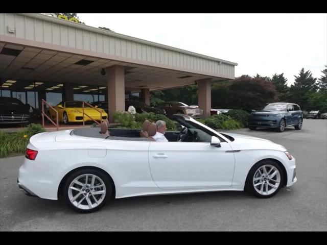 2024 Audi A5 Cabriolet Premium 45 TFSI S line quattro S tronic for sale in Knoxville, TN