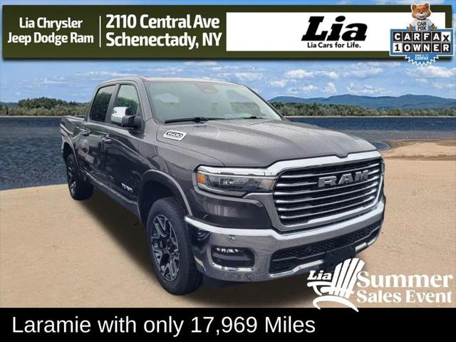 2026 Ram 1500 Laramie Crew Cab 4x4 5'7" Box for sale in Schenectady, NY