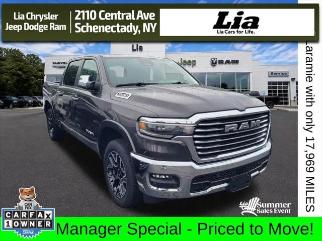 2026 Ram 1500 Laramie Crew Cab 4x4 5'7" Box for sale in Schenectady, NY