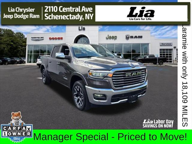 2026 Ram 1500 Laramie Crew Cab 4x4 5'7" Box for sale in Schenectady, NY