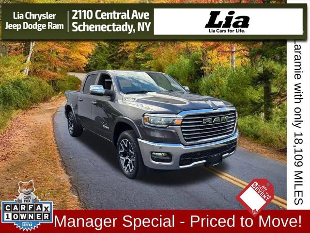 2026 Ram 1500 Laramie Crew Cab 4x4 57 Box for sale in Schenectady, NY