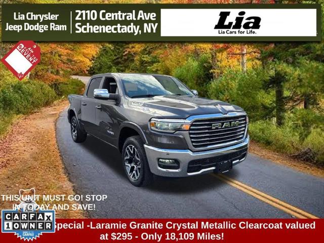 2026 Ram 1500 Laramie Crew Cab 4x4 57 Box for sale in Schenectady, NY