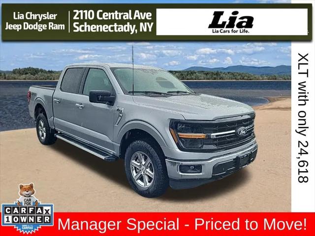 2025 Ford F-150 XLT for sale in Schenectady, NY