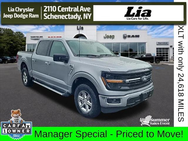 2025 Ford F-150 XLT for sale in Schenectady, NY