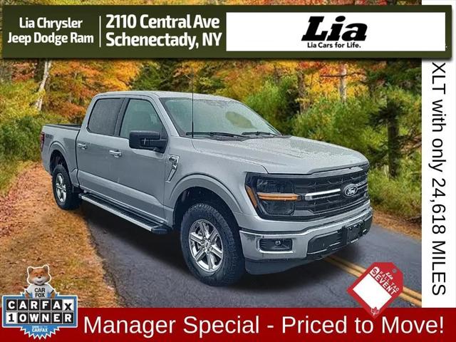 2025 Ford F-150 XLT for sale in Schenectady, NY