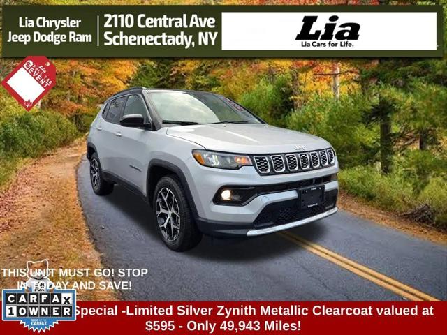 2024 Jeep Compass Limited 4x4 for sale in Schenectady, NY