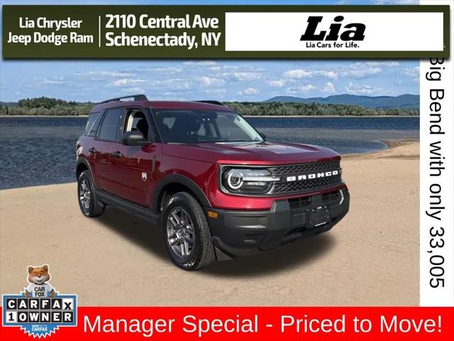 2025 Ford Bronco Sport Big Bend for sale in Schenectady, NY