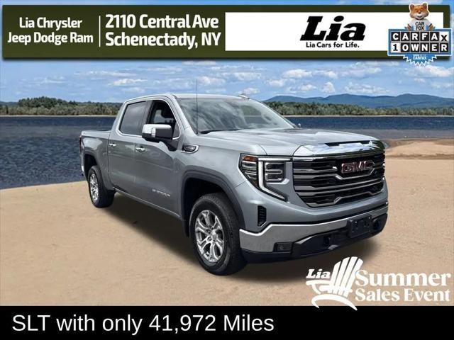 2025 GMC Sierra 1500 4WD Crew Cab Short Box SLT for sale in Schenectady, NY