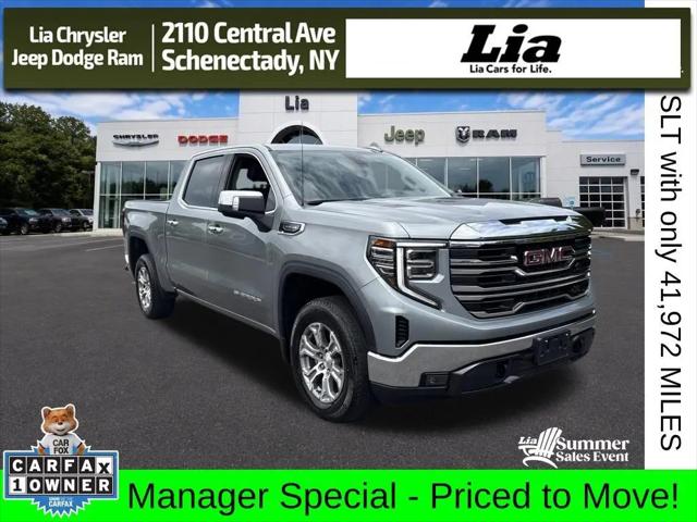 2025 GMC Sierra 1500 4WD Crew Cab Short Box SLT for sale in Schenectady, NY