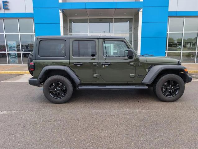 2021 Jeep Wrangler Sport Altitude 4x4 for sale in Berlin, WI