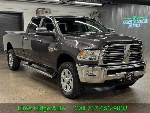 2018 Ram 2500 Big Horn Crew Cab 4x4 8' Box for sale in Mount Joy, PA