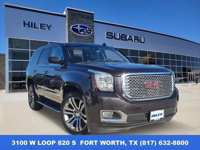 2017 GMC Yukon Denali for sale in Fort Worth, TX