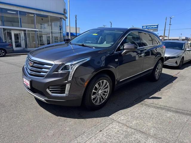 2017 Cadillac XT5 Luxury for sale in Eureka, CA
