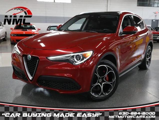 2019 Alfa Romeo Stelvio Ti AWD for sale in Addison, IL