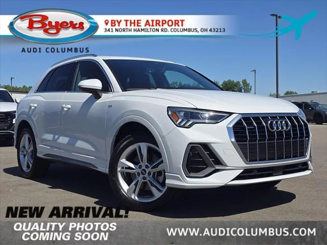 2023 Audi Q3 Premium 45 TFSI S line quattro Tiptronic for sale near Whitehall, OH