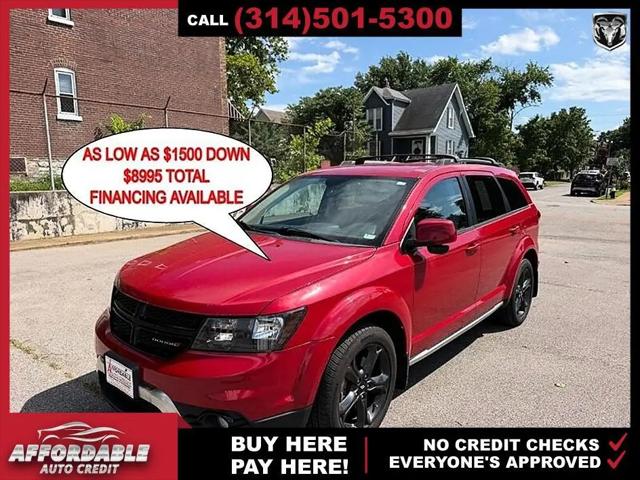 2018 Dodge Journey Crossroad for sale in St. Louis, MO