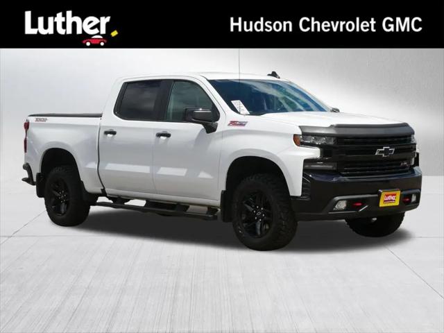 2022 Chevrolet Silverado 1500 4WD Crew Cab Short Bed LT Trail Boss for sale in Hudson, WI