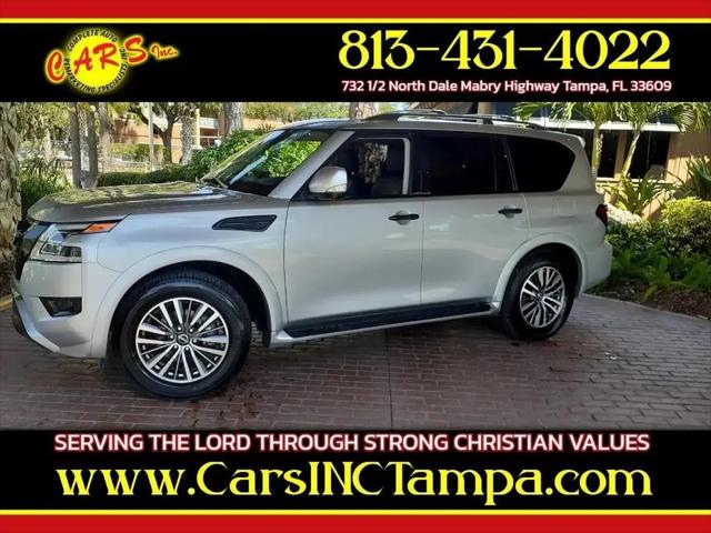 2021 Nissan Armada SL 2WD for sale in Tampa, FL