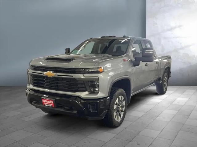 2024 Chevrolet Silverado 2500HD 4WD Crew Cab Standard Bed Custom for sale in Worthing, SD