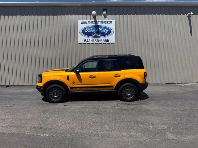 2023 Ford Bronco Sport Outer Banks for sale in Forest City, IA