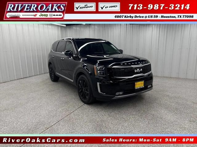 2022 Kia Telluride SX for sale in Houston, TX