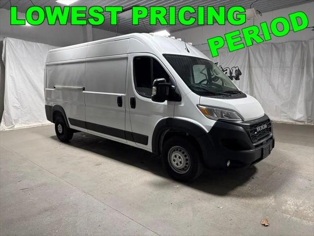2024 Ram ProMaster 2500 Cargo Van Tradesman High Roof 159" WB w/Pass Seat for sale in Wiggins, MS