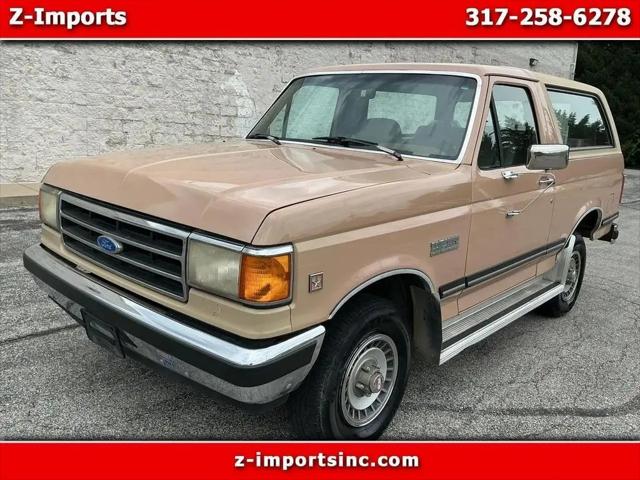 1989 Ford Bronco Custom for sale in Indianapolis, IN