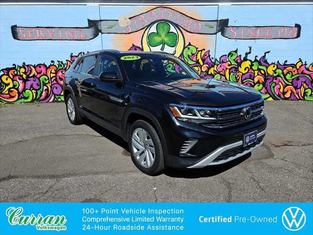 2023 Volkswagen Atlas Cross Sport 3.6L V6 SE w/Technology for sale in Stratford, CT