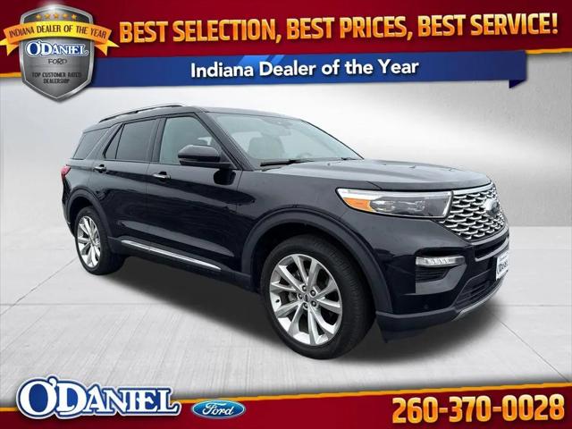 2024 Ford Explorer Platinum for sale in New Haven, IN