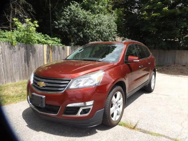 2017 Chevrolet Traverse LT for sale in Wayland, MA