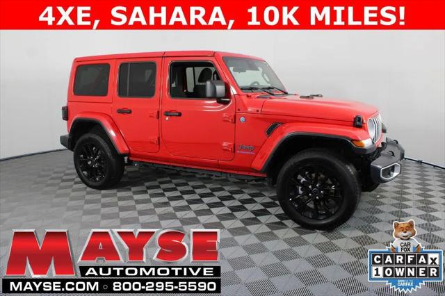 2025 Jeep Wrangler 4xe Sahara 4xe for sale in Aurora, MO