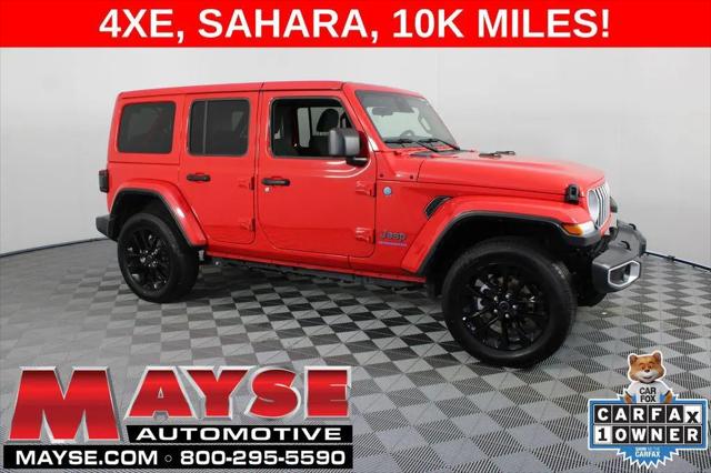 2025 Jeep Wrangler 4xe Sahara 4xe for sale in Aurora, MO